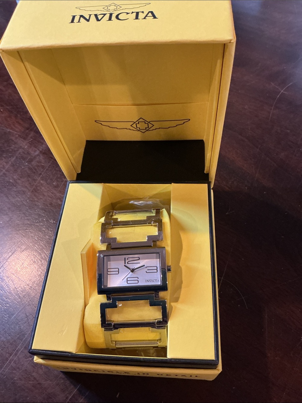 Invicta Angel Unisex Watch - 36 X 25mm, Steel (50169)